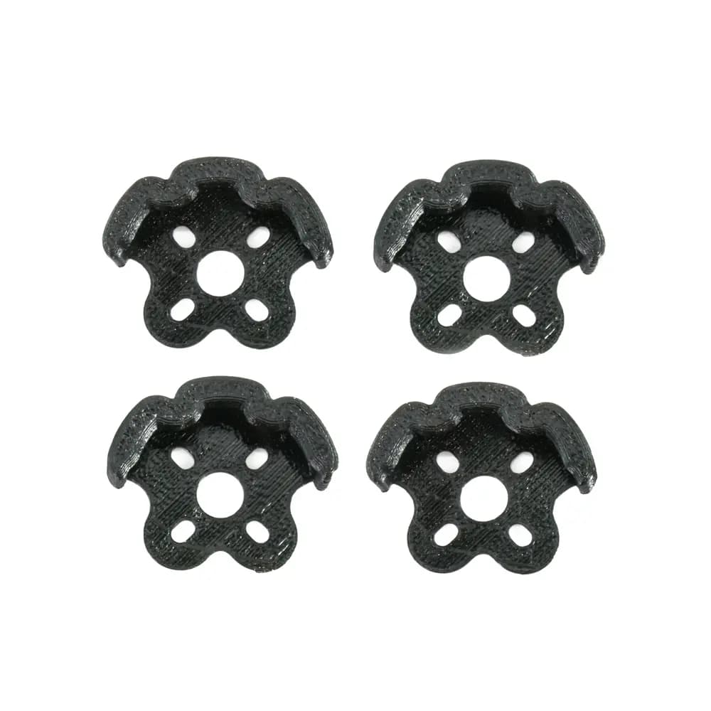 Lumenier QAV-R 2 Soft Mount Arm Guards (Set of 4 - Black) - Black for fpv drones 2