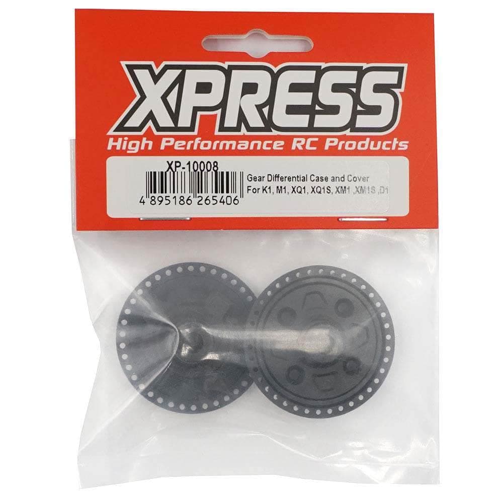 XP-10008, Gear Differential Case and Cover for fpv drones 1