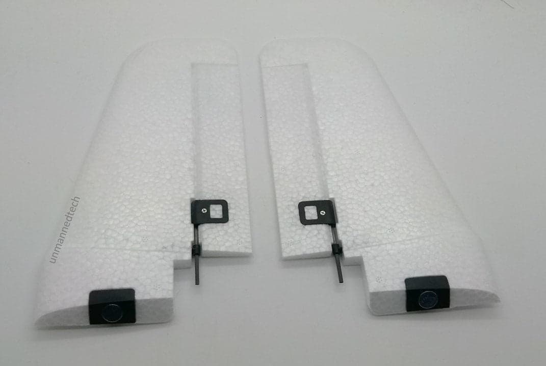 ZOHD Nano Talon Rudder (2pcs Rudder with Magnet) for fpv drones 3