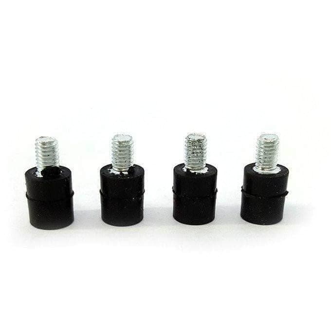 M3 x 7mm Anti-Vibration Flight Controller Soft Mount Standoff 4 Pack for fpv drones 2
