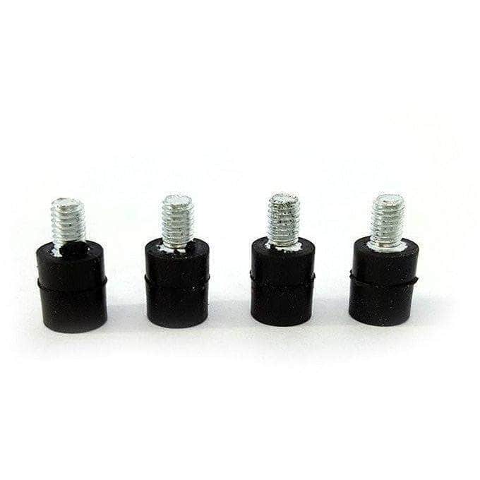 M3 x 7mm Anti-Vibration Flight Controller Soft Mount Standoff 4 Pack for fpv drones 2