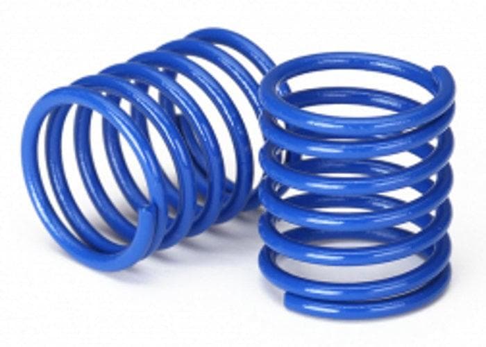 Traxxas 8362x Spring Shock (Blue) (3.7 rate) (2) 4Tec Ford Gt 1/10 Ford Mustang for fpv drones
