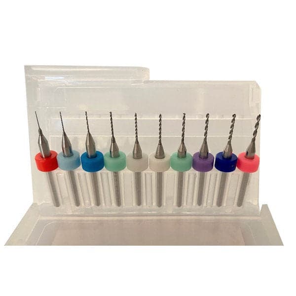 TUNGSTEN MICRO DRILL BITS 0.3MM - 1.2MM for fpv drones 4