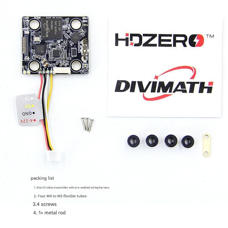 HDZero Race V3 VTX & Nano 90 V2 Camera