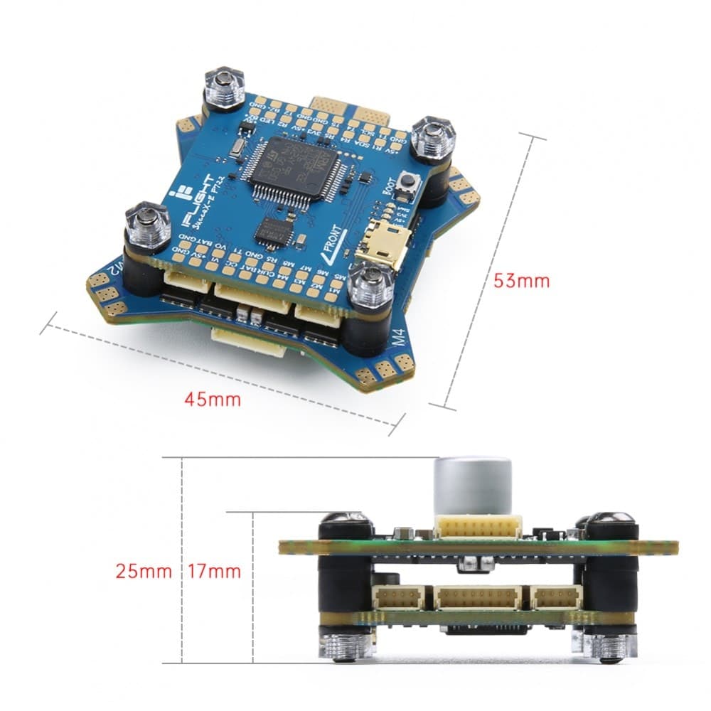 iFlight SucceX-E F7 45A V2 2-6S Flight Stack (MPU6000) for fpv drones 5