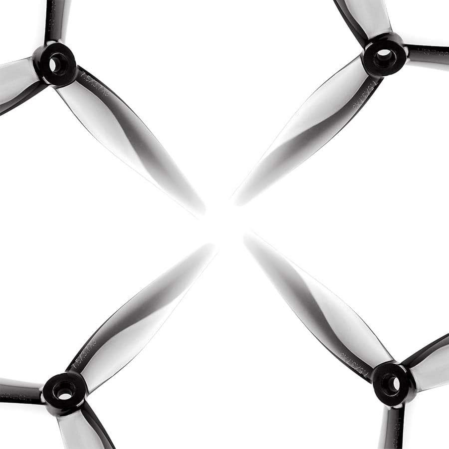 HQProp 7.5X3.7X3 Propellers - Durable & Efficient for Long Range Drones for fpv drones 1