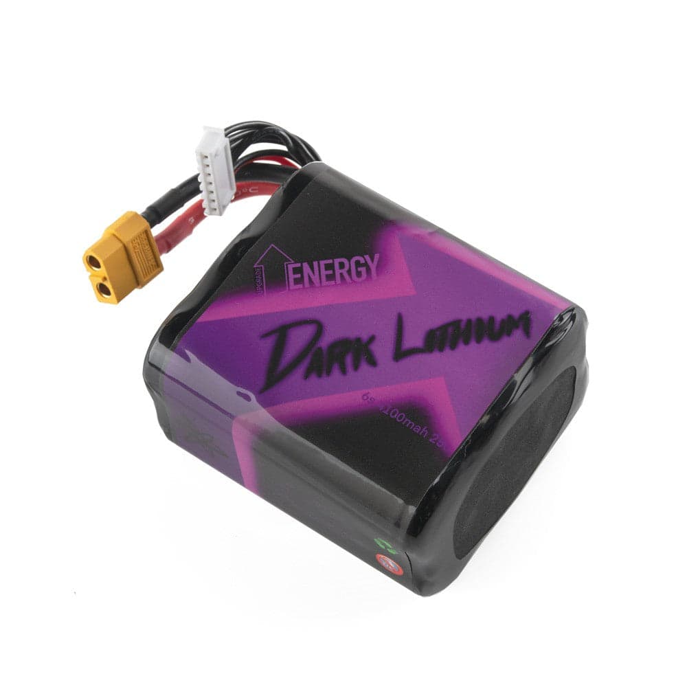 Upgrade Energy Dark Lithium 6S 4100mAh Li-Ion Battery