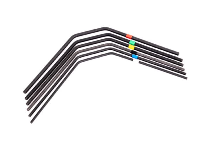 Traxxas 9596 Sway bar Set Sledge for fpv drones