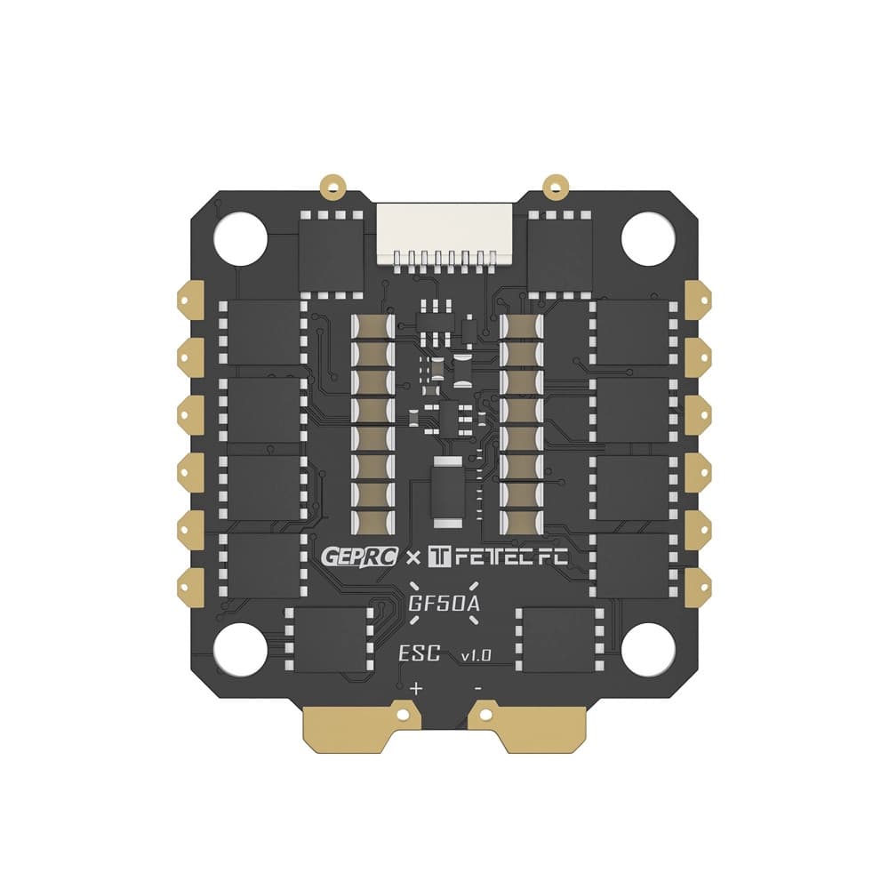 GEPRC FETtec 50A 2-6S 4-in-1 ESC - 30x30 - 2.75 for fpv drones 2