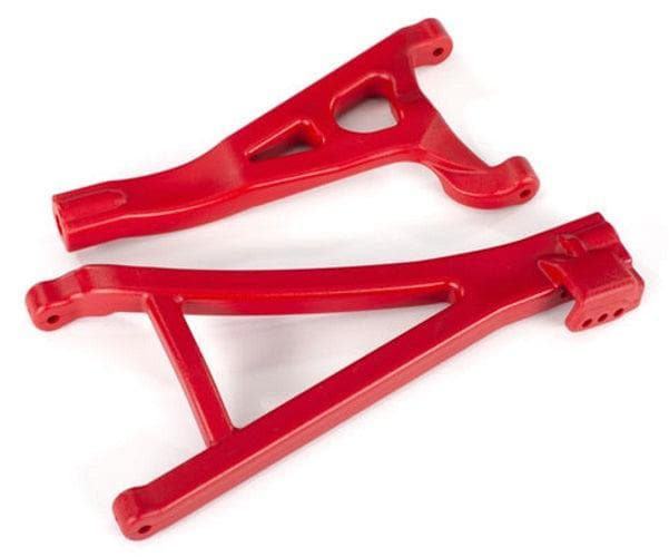 Traxxas 8631R Suspension Arm Red Front (Right) Heavy Duty (Upper Lower) E-Revo for fpv drones