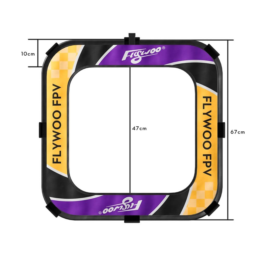Flywoo Fpv Halo Square Race Gate (5 PC) for fpv drones 3