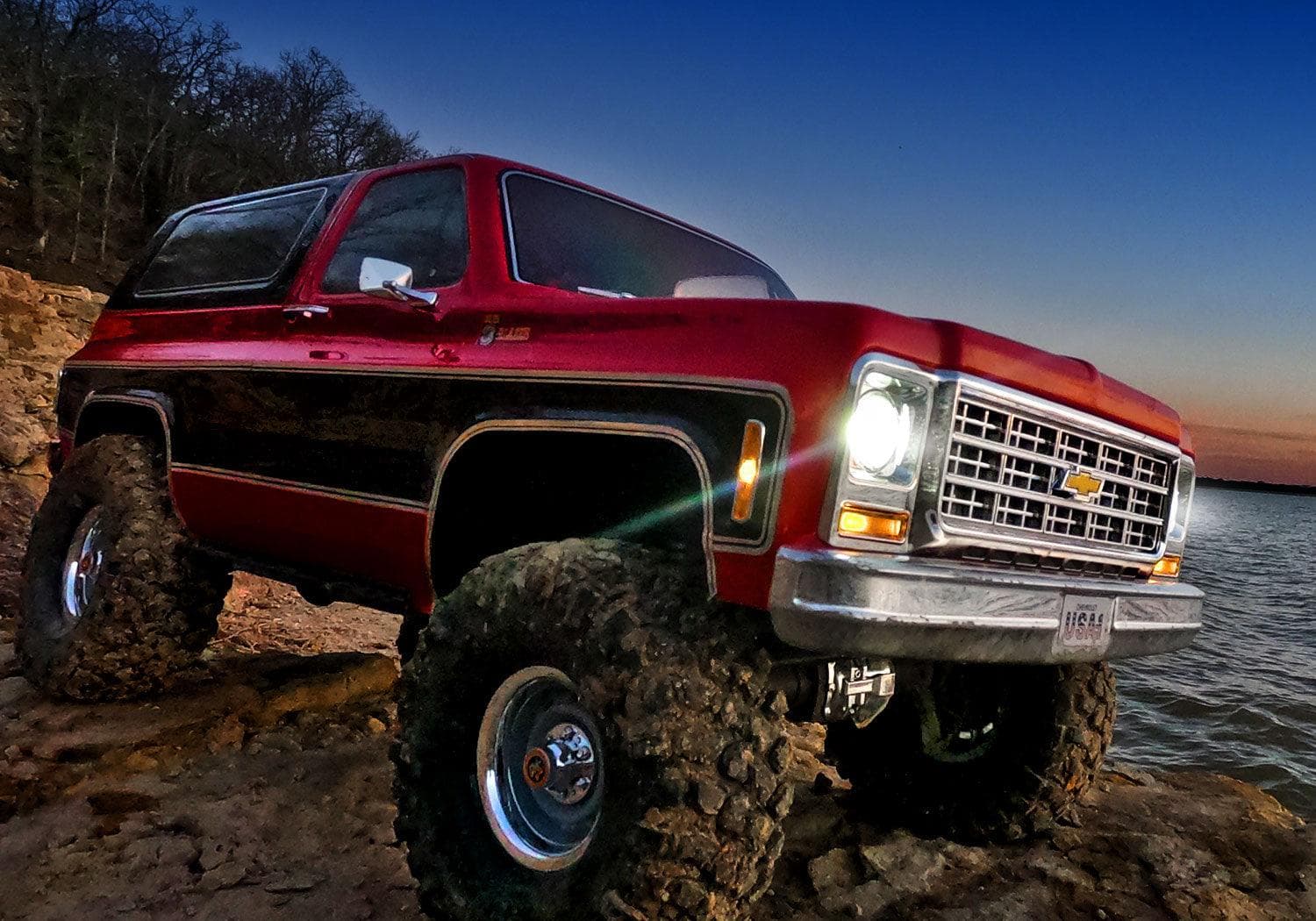 Traxxas 8038 Led Light Set Complete W/ Power Supply For #8130 Body TRX-4 for fpv drones 1