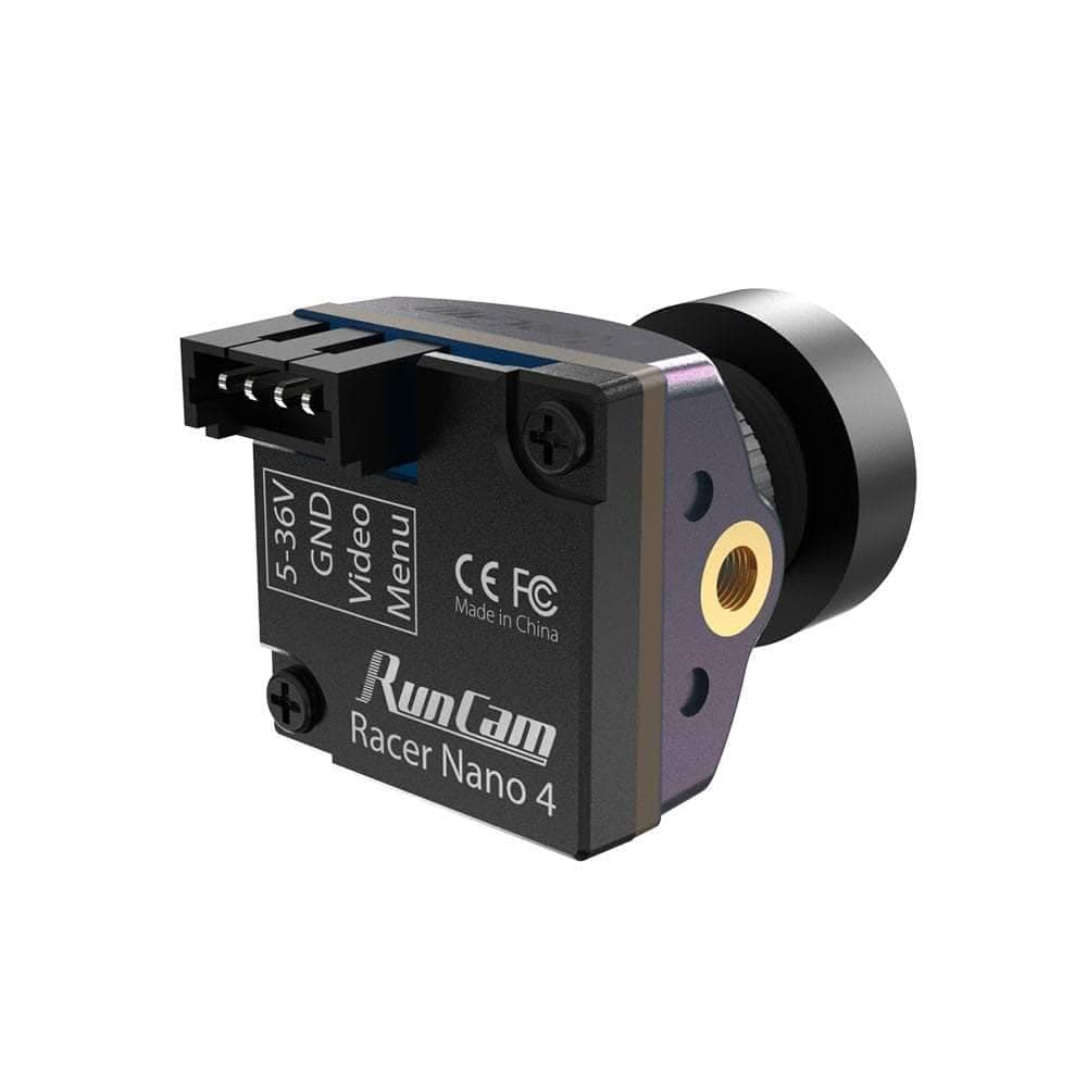 RunCam Racer Nano 4 1200TVL CMOS 4:3 PAL/NTSC Waterproof FPV Camera for fpv drones 6