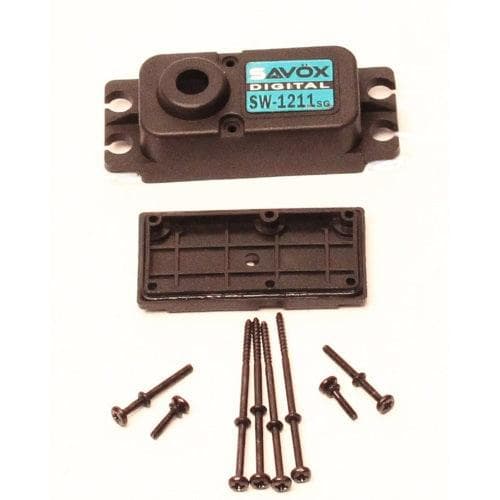 Savox SW-1211SG Servo Case w/ Screws for fpv drones