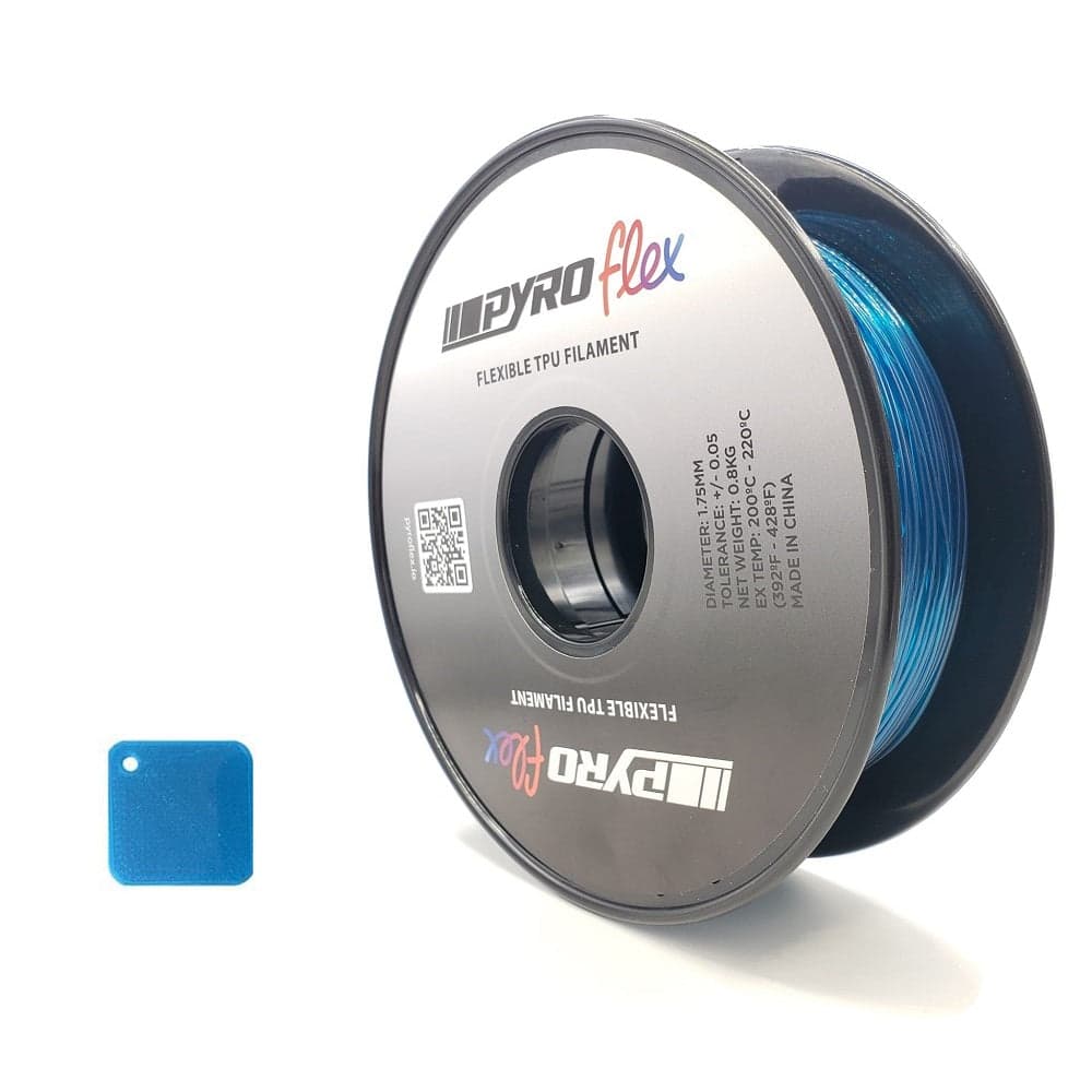 Pyroflex TPU 1.75mm 3D Printer Filament - 800g for fpv drones 2