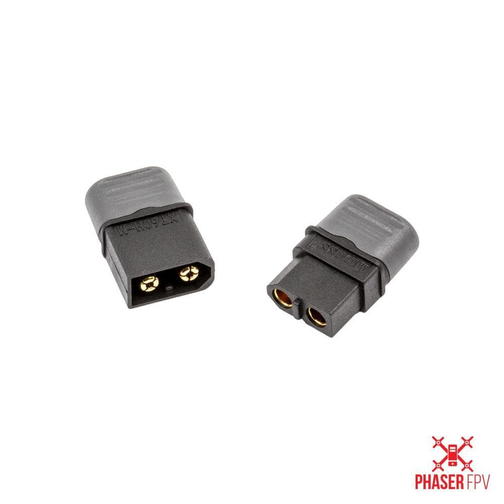 AMASS XT60 Connector with sheath (1 Pair) for fpv drones 2
