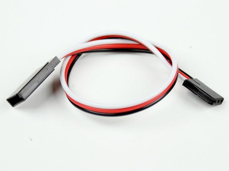 Powerhobby 8" Heavy Duty Servo Extension Wire Futaba Connector J 20AWG for fpv drones 1