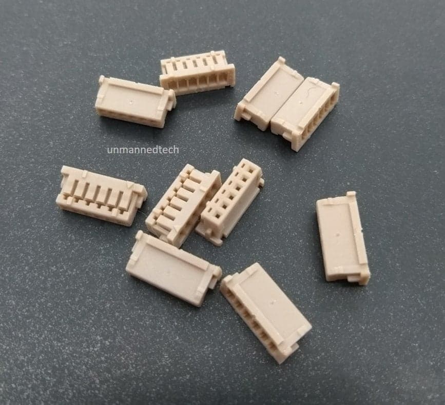 DF13 Connector Pack (Pack of 10) for fpv drones 84