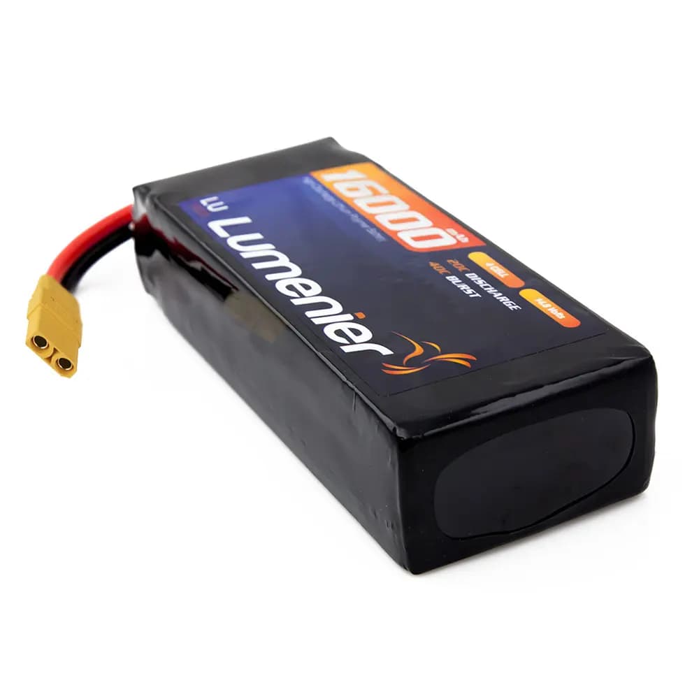 Lumenier 16000mAh 4s 20c Lipo Battery - XT90 - 14.8 Volt (4 Cell) for fpv drones 2