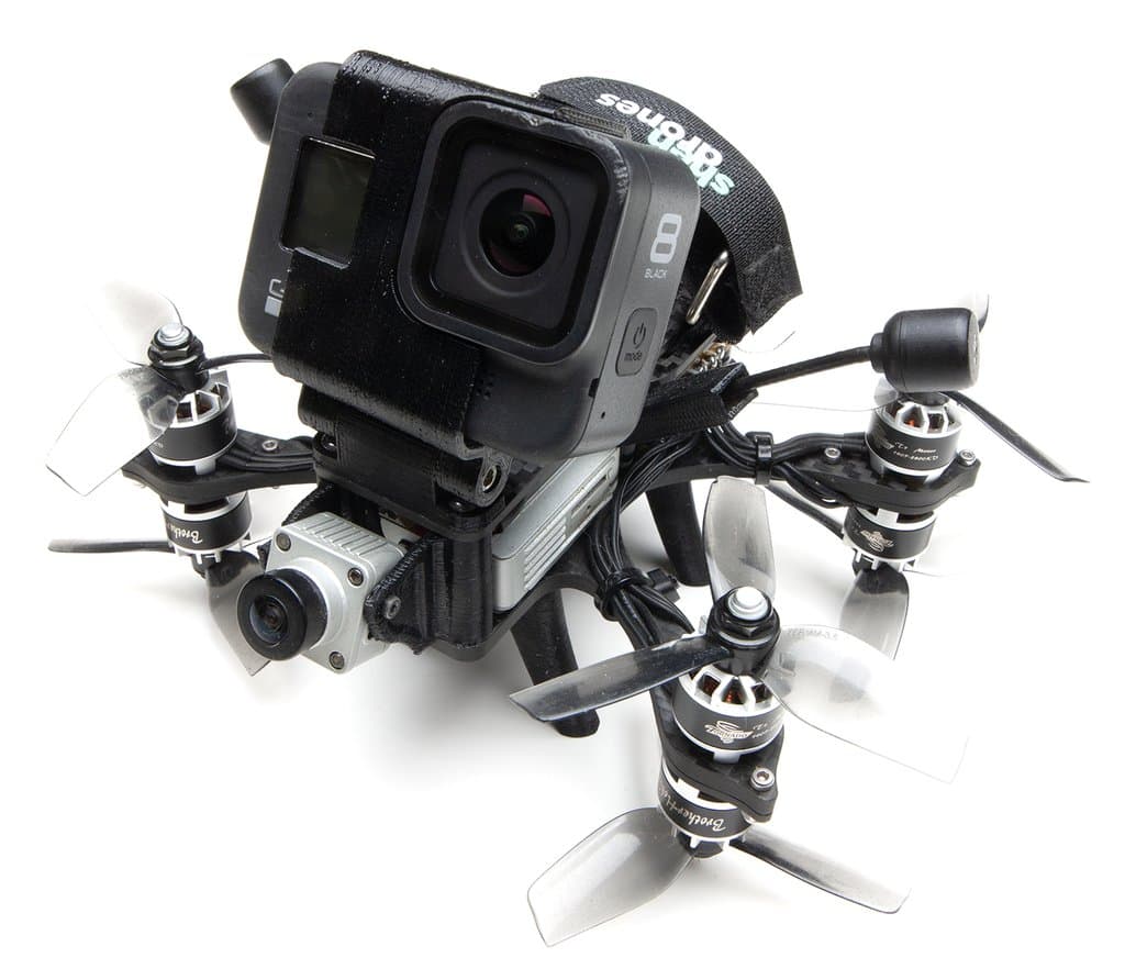 Shendrones Big Baby X8 (Carbon Hardware Only) for fpv drones 4