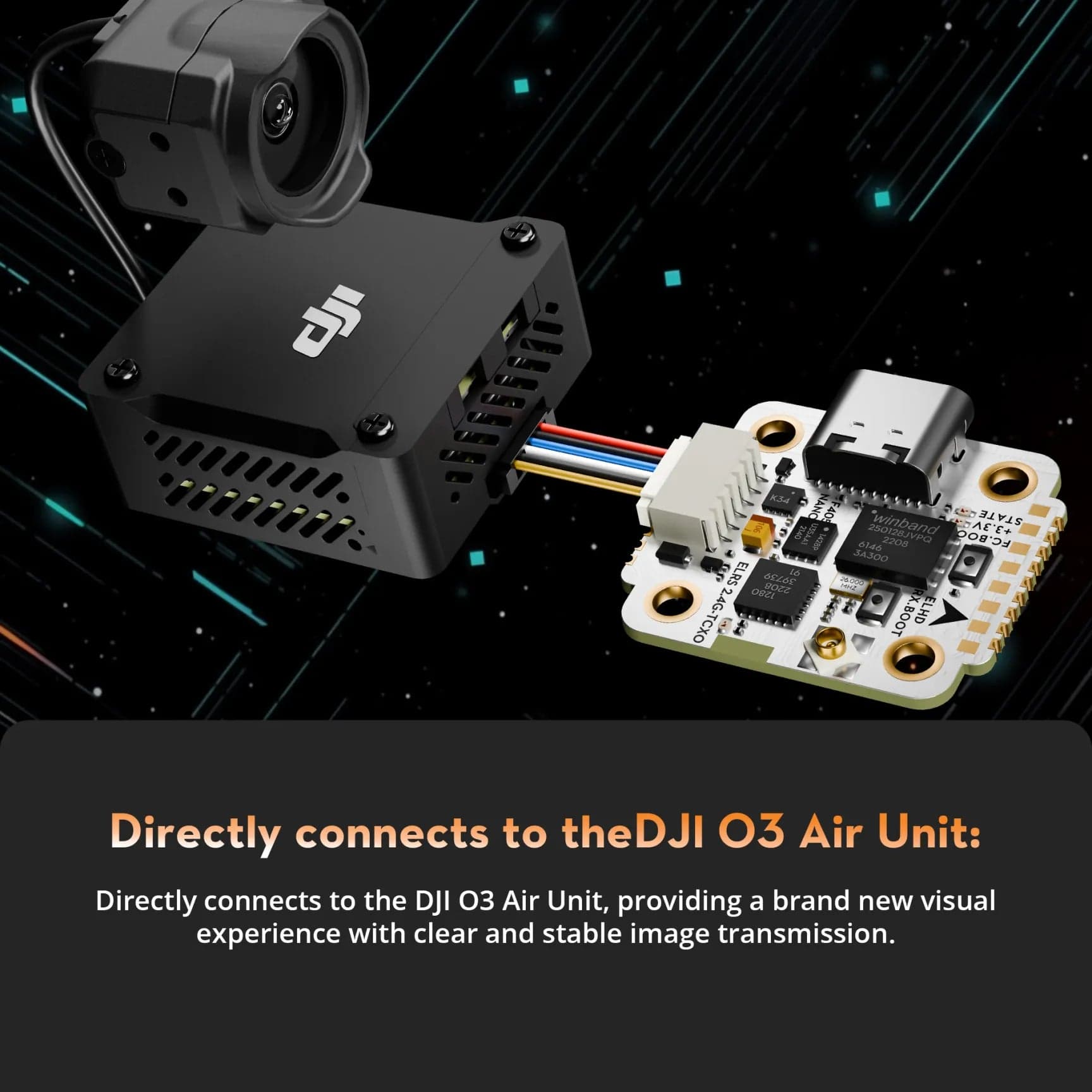 Flywoo GOKU HEX GN405 HD 20A Stack V3 w/ ELRS for fpv drones 8