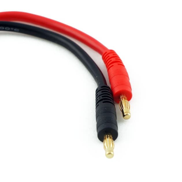 XT60 connector with cable with banana plugs for charger for fpv drones 3