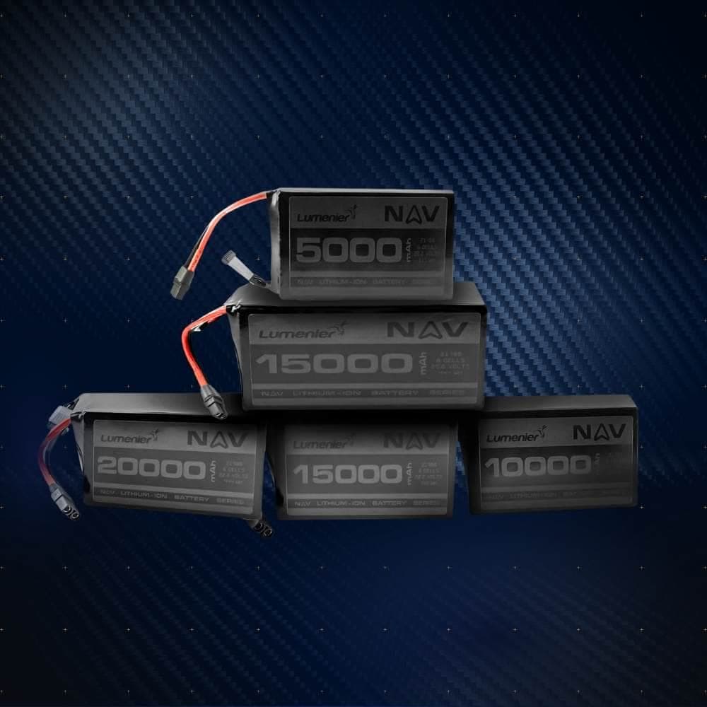 Lumenier NAV 5000mAh 6S 21700 Lithium-Ion Battery - XT60 - NDAA for fpv drones 3