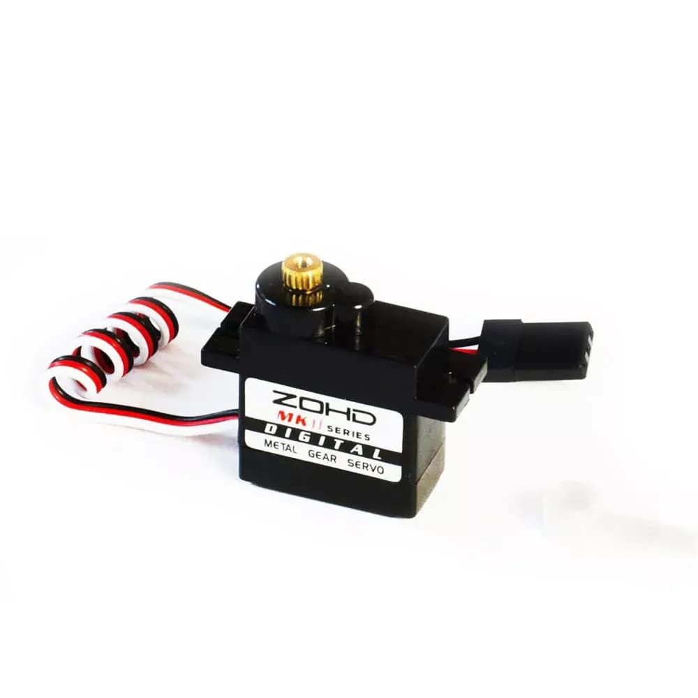 ZOHD DART XL Extreme 9g Digital Metal Gear Servo (MKII) for fpv drones 2