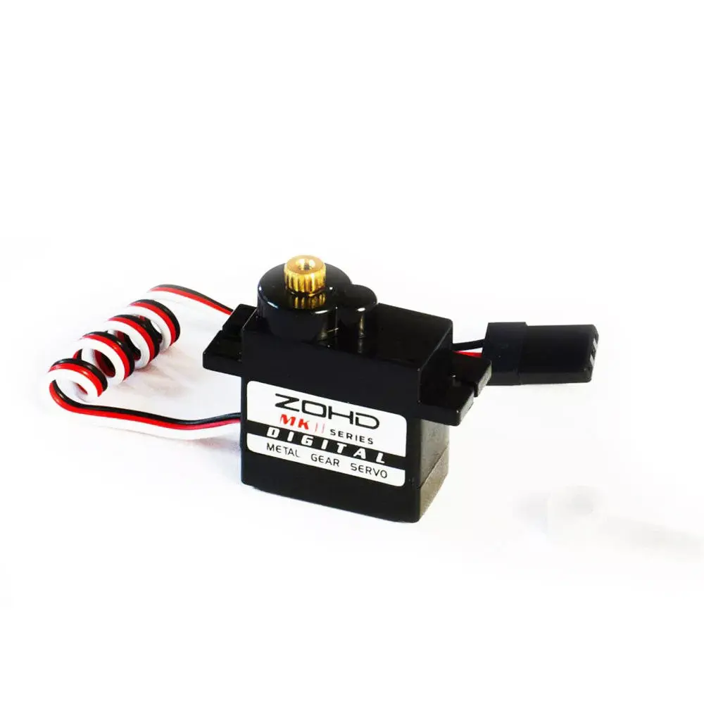 ZOHD DART XL Extreme 9g Digital Metal Gear Servo (MKII) for fpv drones 1