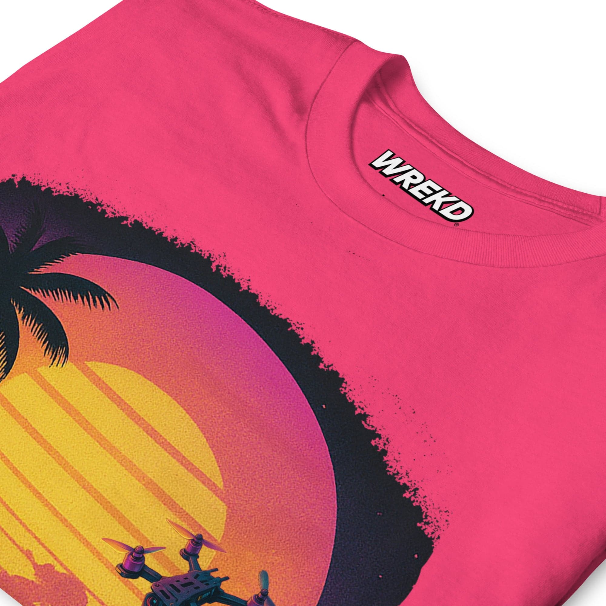 WREKD® Summer Drift Chaser Tee for fpv drones 8