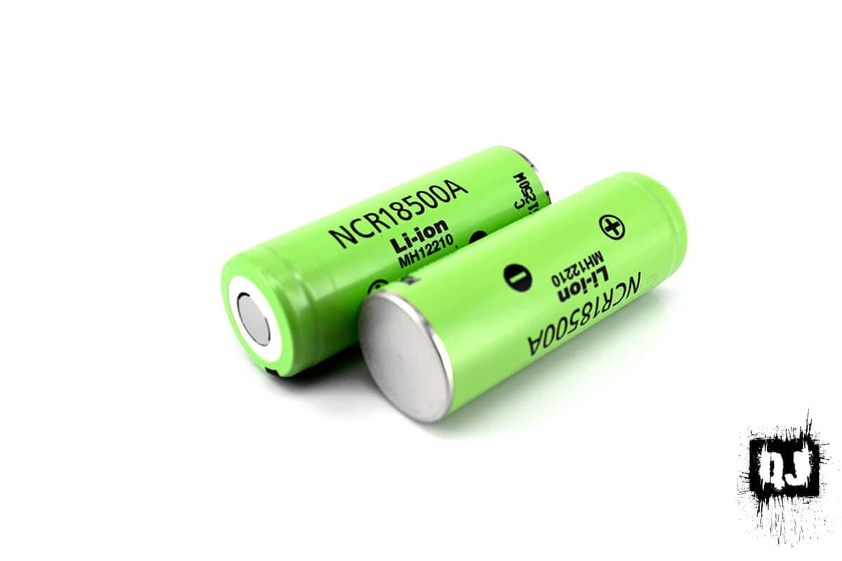 Panasonic NCR18500A 1900mAh 3.7v 2 Pack for fpv drones