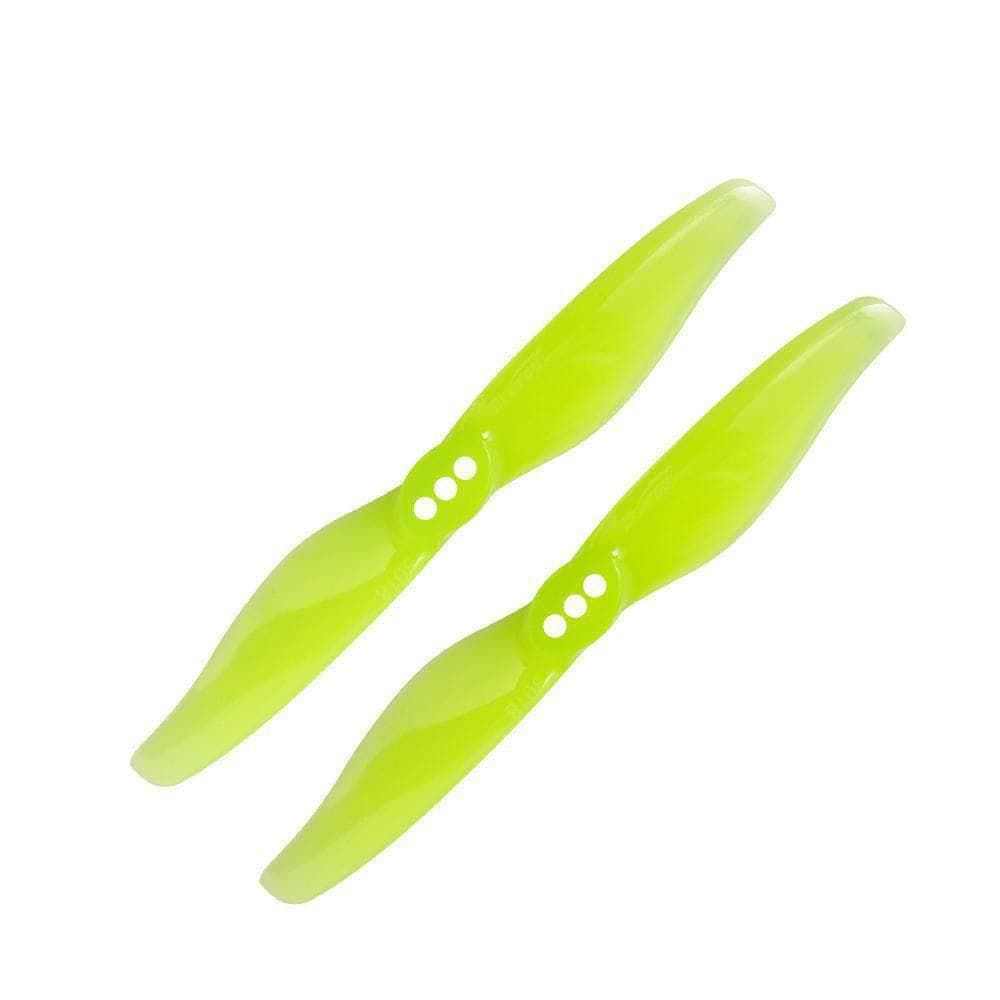 Gemfan Hurricane 3018-2 / 3" Bi-Blade Props for 1.5mm Shaft T-Mounted (8 Pack) - Choose Color for fpv drones 16
