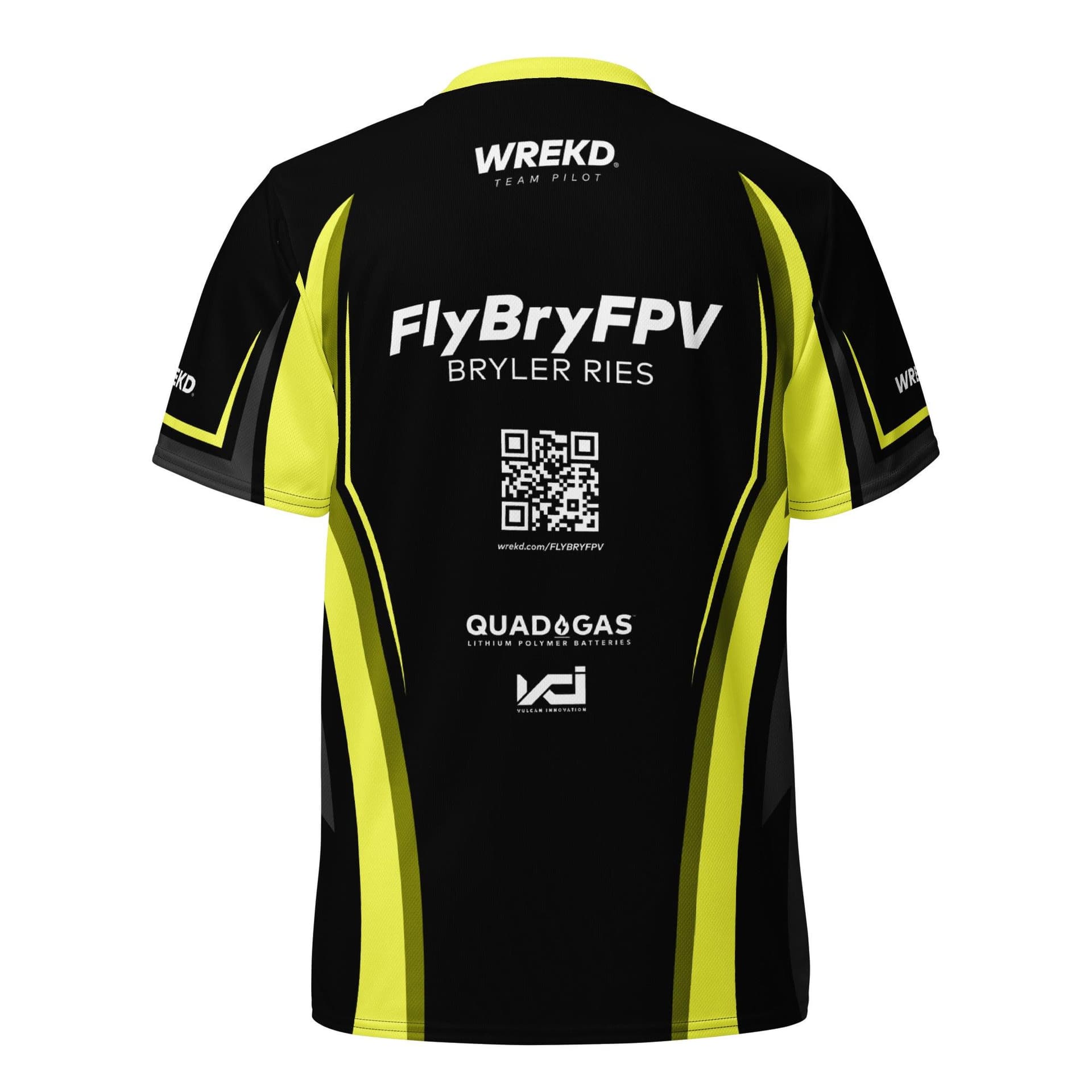 2024 Team Pilot Jersey - WREKD / FlyBryFPV for fpv drones 6