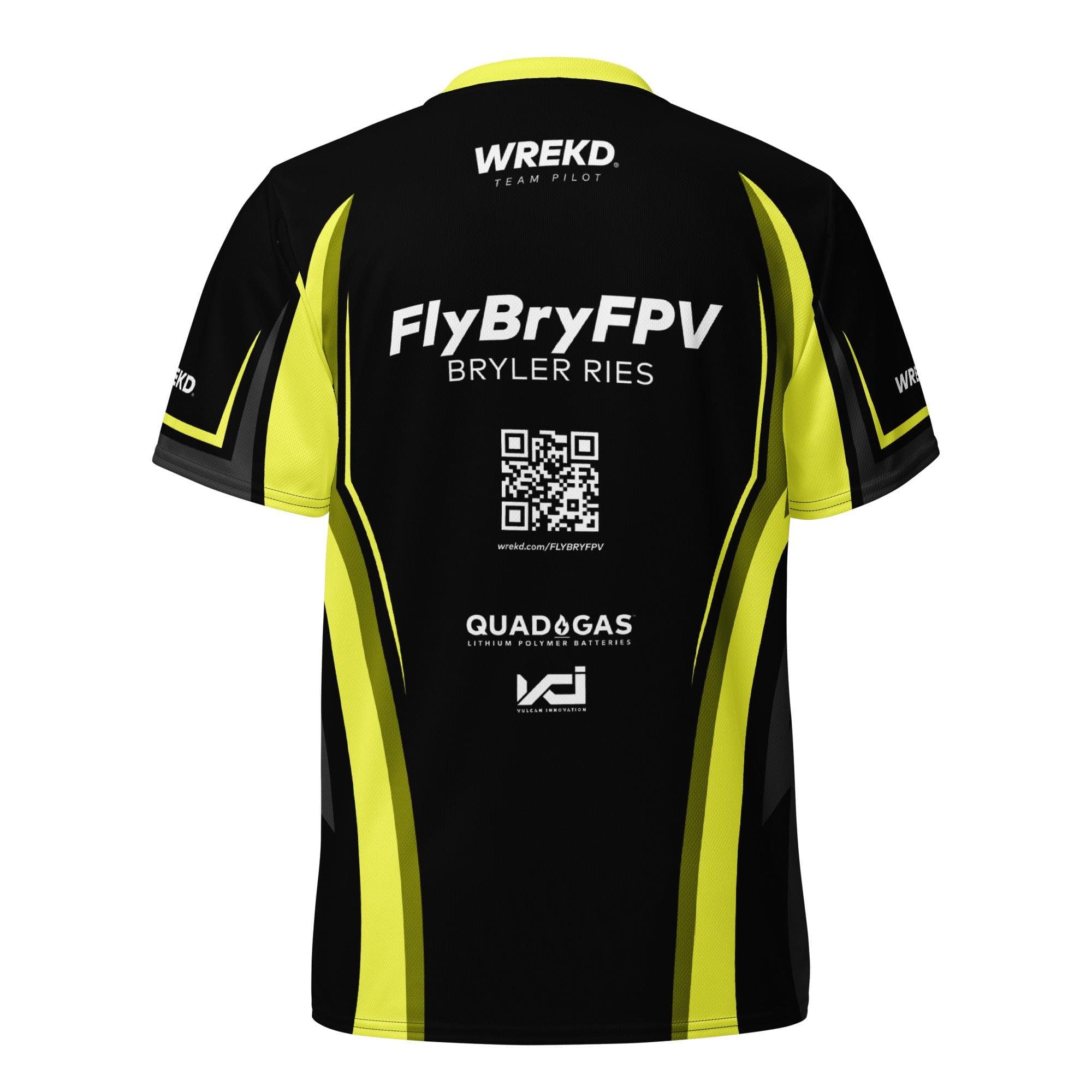 2024 Team Pilot Jersey - WREKD / FlyBryFPV for fpv drones 6