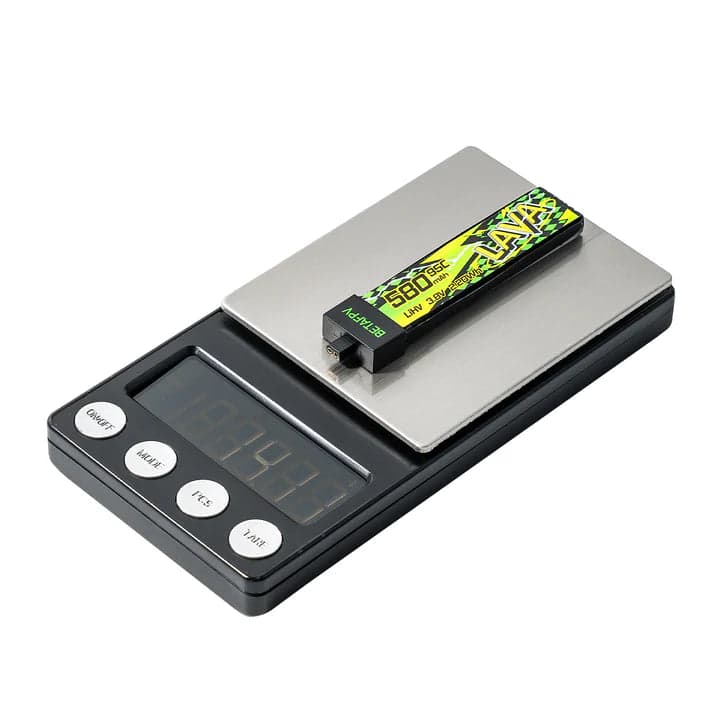 LAVA II 1S 580mAh Battrey 95C (4PCS) for fpv drones 2