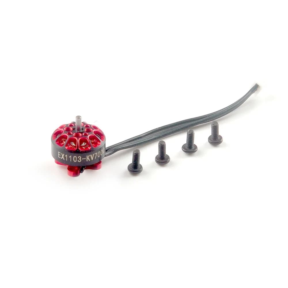 Happymodel 4x EX1103S (7000kV / 8000kV) Motor Pack for Toothpicks / Larva X for fpv drones 4