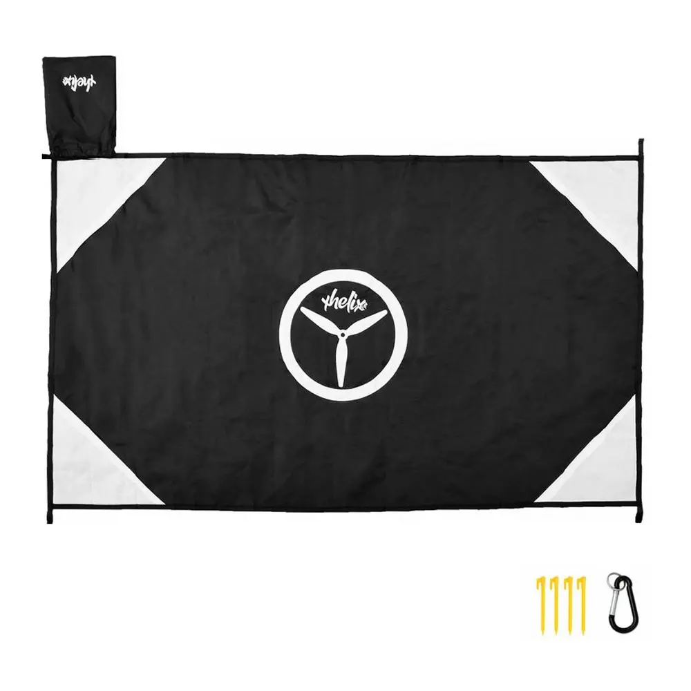 Xhelix FPV Drone Field Mat w/ Attached Bag - 5 for fpv drones