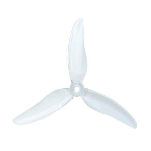 Gemfan Hurricane 51499 Durable Tri-Blade 5" Prop 4 Pack - Choose Your Color for fpv drones 2