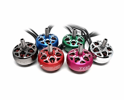 Karearea TOA 2207 MOTOR 1950Kv - Gunmetal for fpv drones 1
