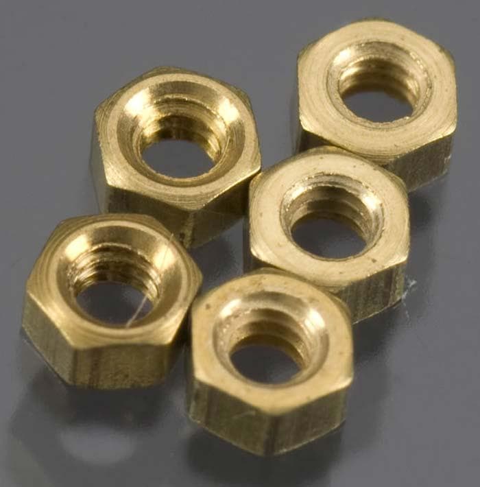 Woodland Scenics H882 Hex Nuts 0-80 (5) for fpv drones