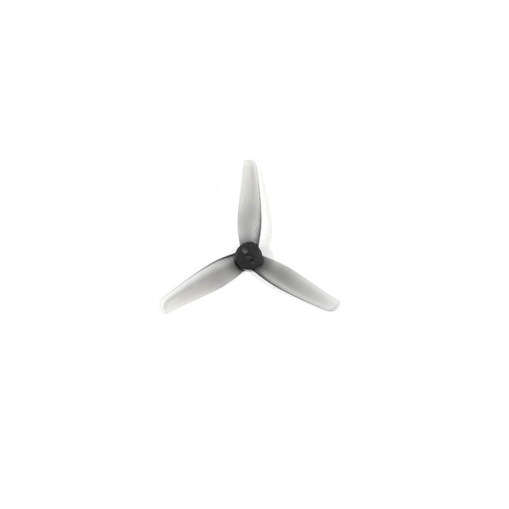 HQ Prop T3x2x3 Tri-Blade 3" Prop 4 Pack (2mm Shaft) - Grey