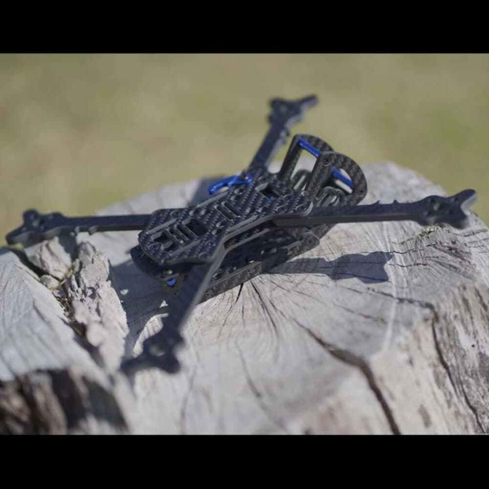 Ummagawd The Remix V2 FPV Freestyle Frame (Warragp Blue) for fpv drones 3
