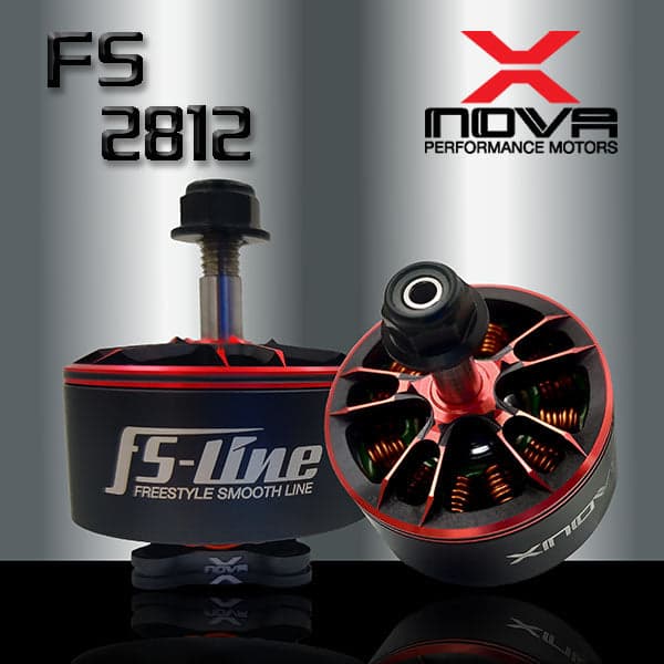 Xnova 2812 Freestyle Smooth Line (1pc) for fpv drones 4