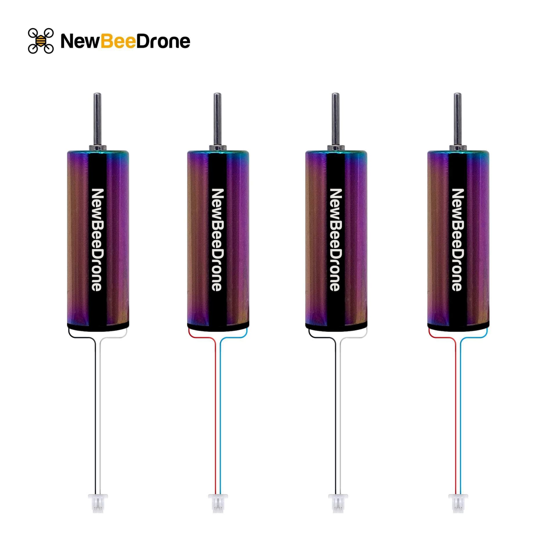 NewBeeDrone BDR Unicorn Edition Motors - 6mm Brushed Motors for fpv drones 1