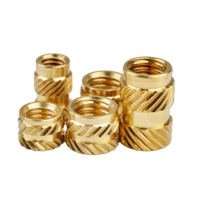 M2 Brass Heat Set Inserts (10 Pack) for fpv drones 6