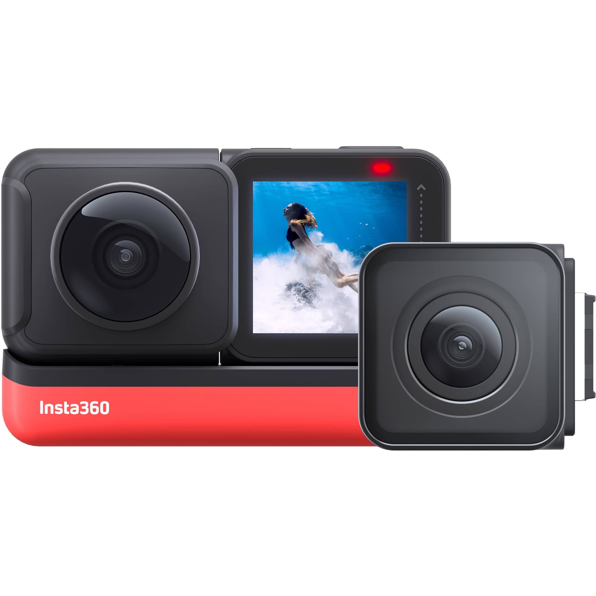 Insta360 ONE R Twin Edition 360 Portable Video Camera InstaOneRTwin for fpv drones