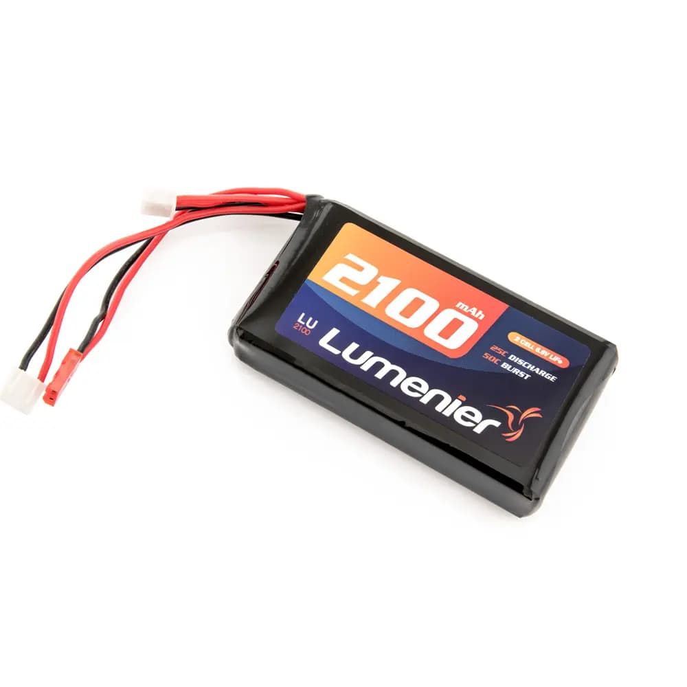 Lumenier 2100mAh 2s LiFe Q X7 Radio Transmitter Battery - 6.6 Volt (2 Cell LiFe) for fpv drones 1