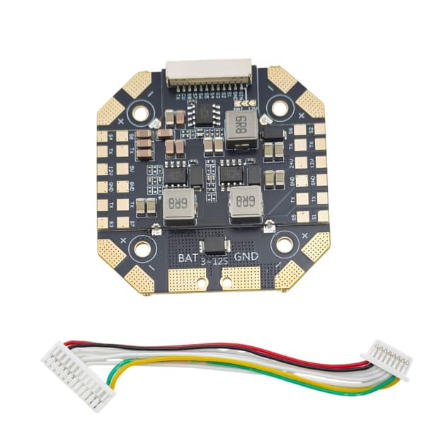 HGLRC PDB V2 4x100A 12S power distribution board for fpv drones 8