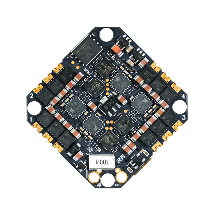 BetaFPV F722 ICM42688 2-6S 35A AIO Brushless Flight Controller V2 BLHeli32 ESC - 25x25mm for fpv drones 2