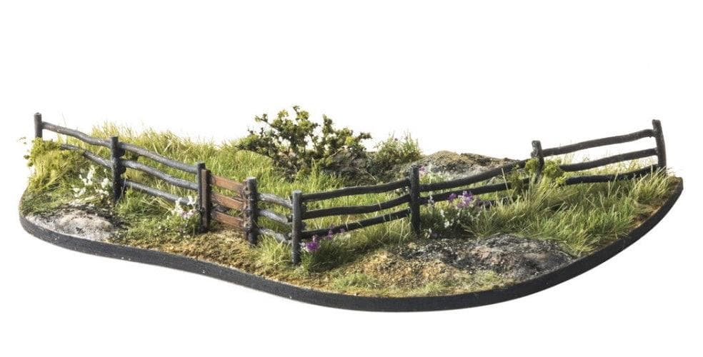 Woodland Scenics A2981 HO Scale Log Fence for fpv drones 1